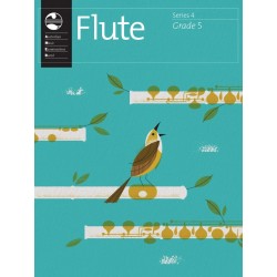 Ameb 5th Grade Flute Series 4 (Incl. Pno Acc.)